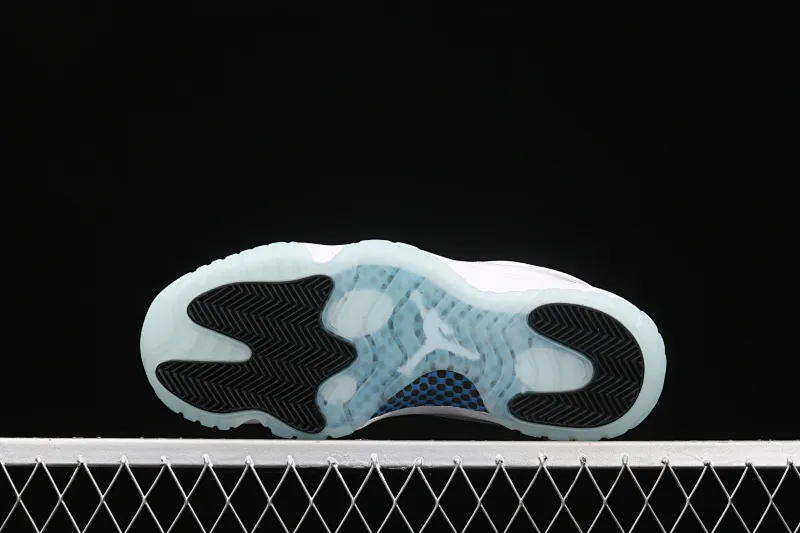 All categories Air Jordan Jordan series basketball shoes Air Jordan 11 Z version Air Jordan 11 Low "Legend Blue" AJ11 Joe 11 low-top legend blue AV2187-117